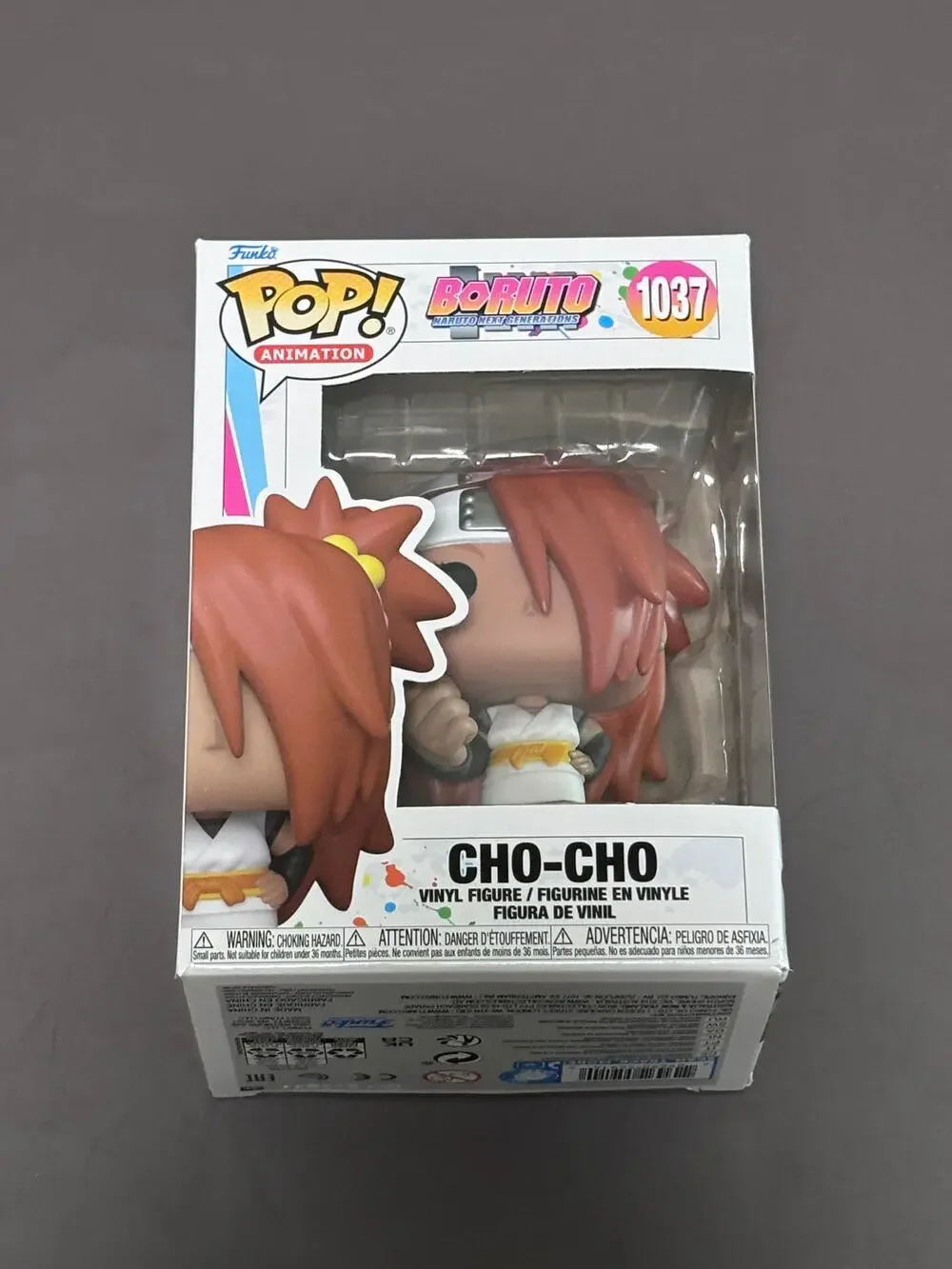 Funko Pop! Vinyl: Boruto - Cho-Cho #1037  New